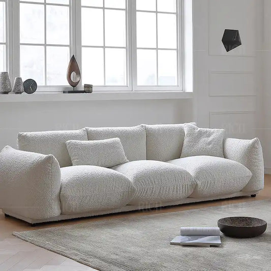 Kain Boucle, Pemilihan Kain untuk Cover sofa Terbaik dan Populer