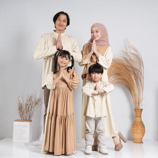 Pilihan Bahan untuk Baju Sarimbit Favorit Ramadhan 2024, Cocok untuk Pebisnis Fashion!