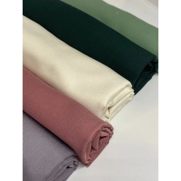 Kain Rayon Twill PREMIUM lembut adem