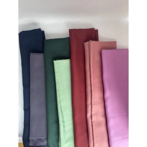 Kain Rayon Twill PREMIUM lembut adem