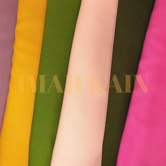 Kain Woolpeach / Wolfis / Wolpis / Wolvis Premium Gamis