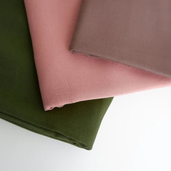 Kain Rayon Twill PREMIUM lembut adem