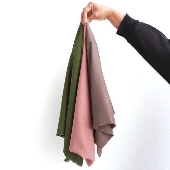 Kain Rayon Twill PREMIUM lembut adem