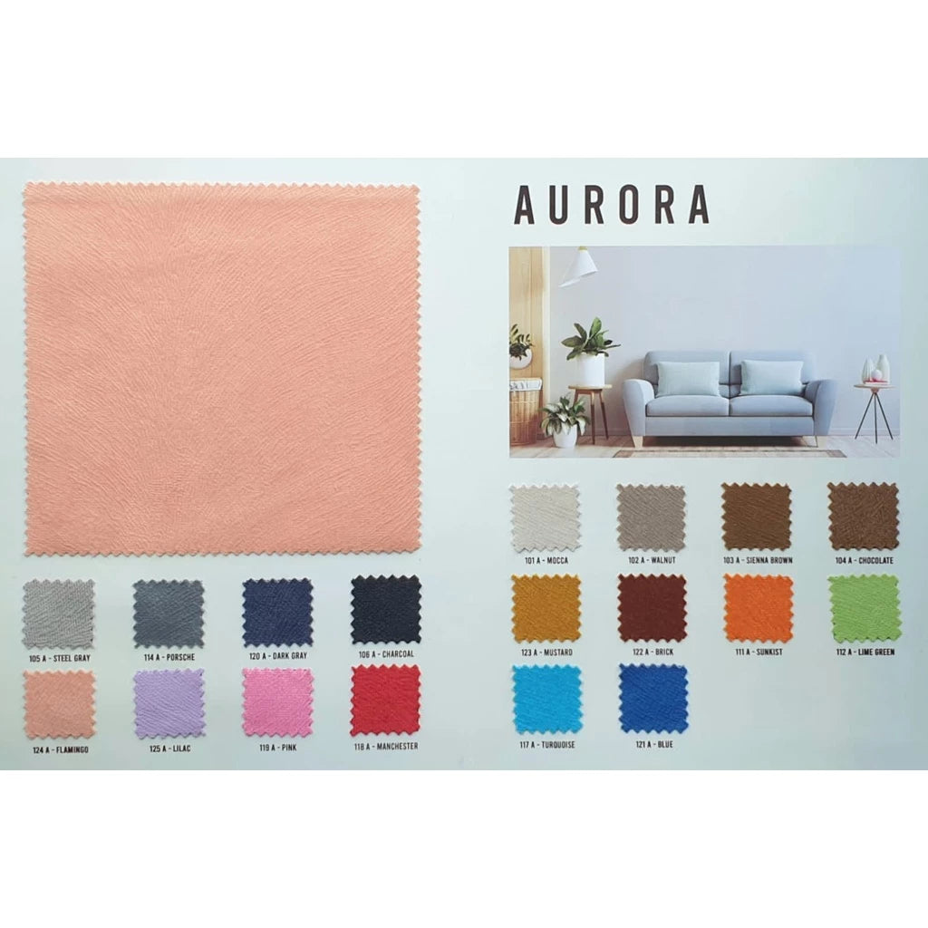 Kain AURORA : kain sofa velvet/kain interior beludru/suede berserat Pandora Midili