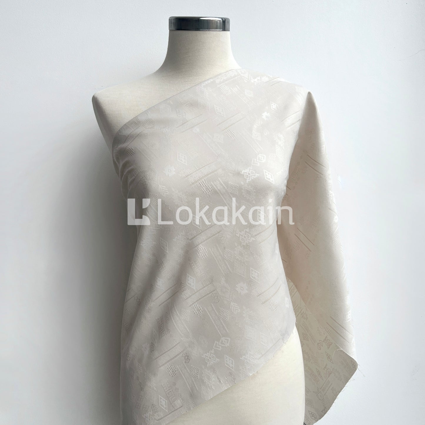 Rayon Jacquard Premium Pastel