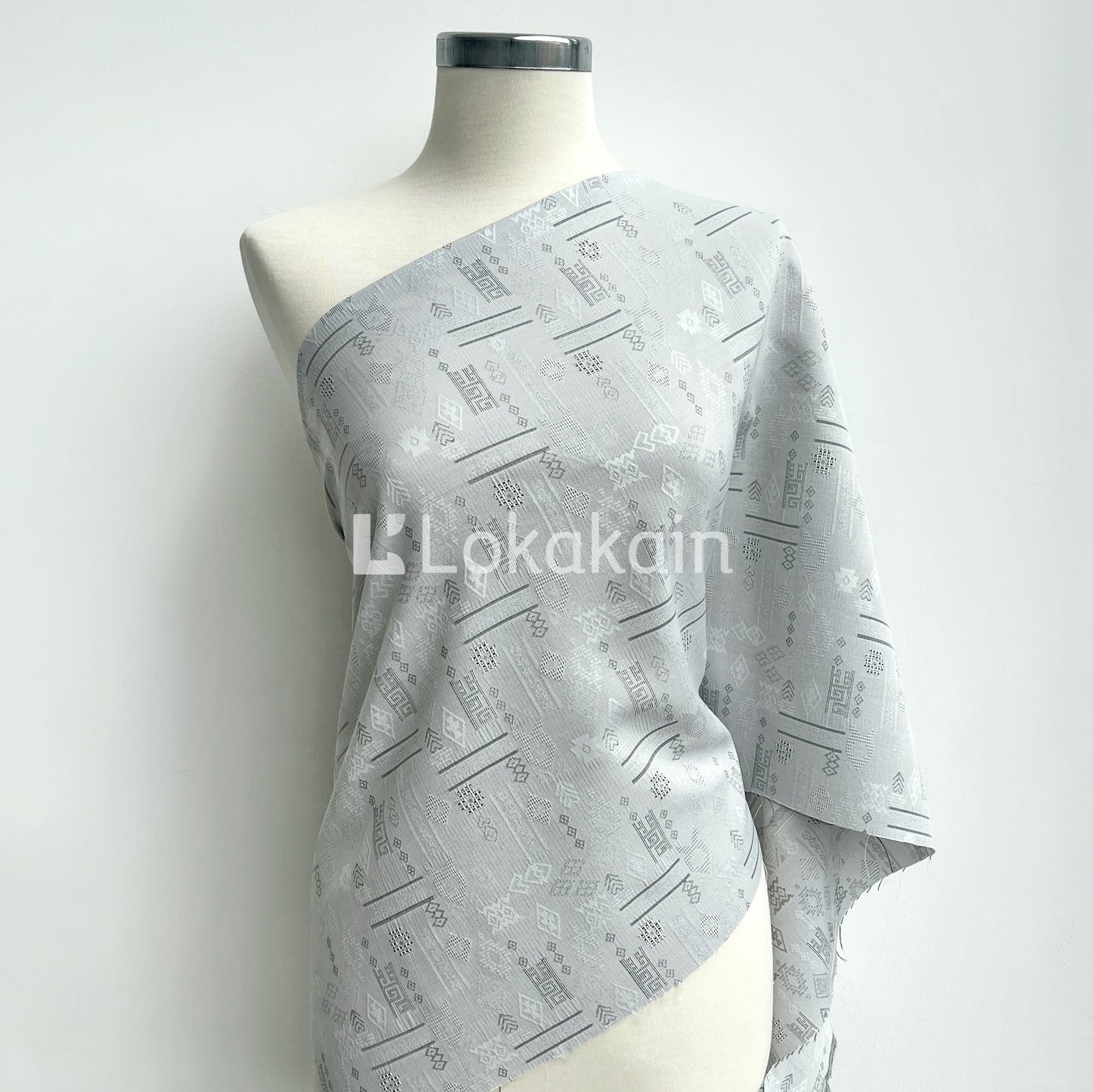 Rayon Jacquard Premium Pastel