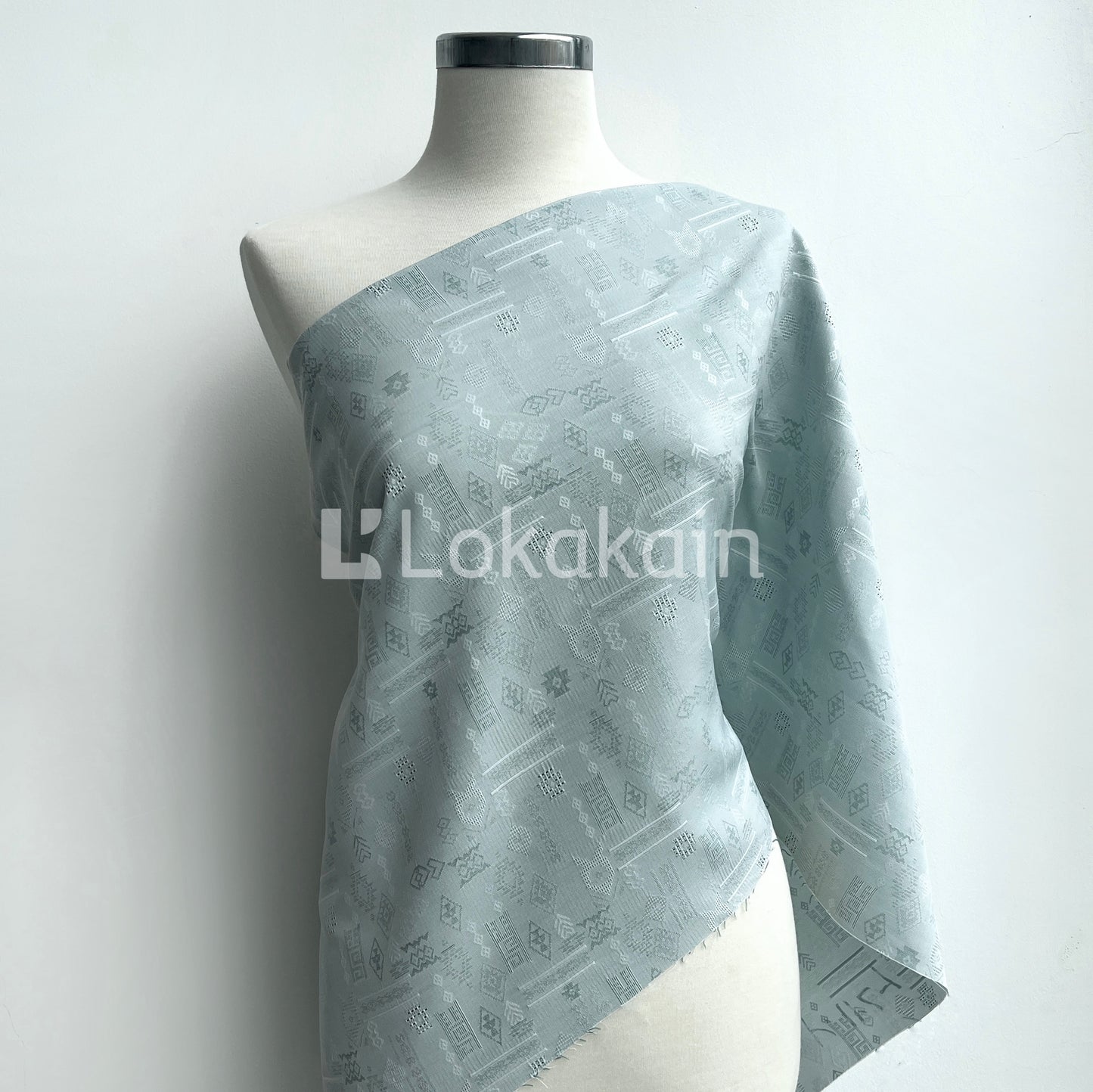 Rayon Jacquard Premium Pastel