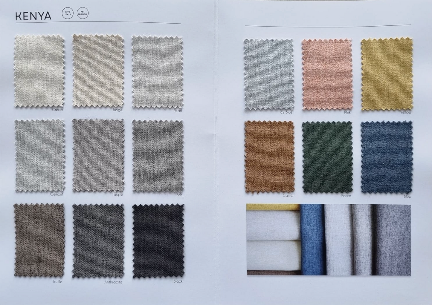 Kenya Fabric
