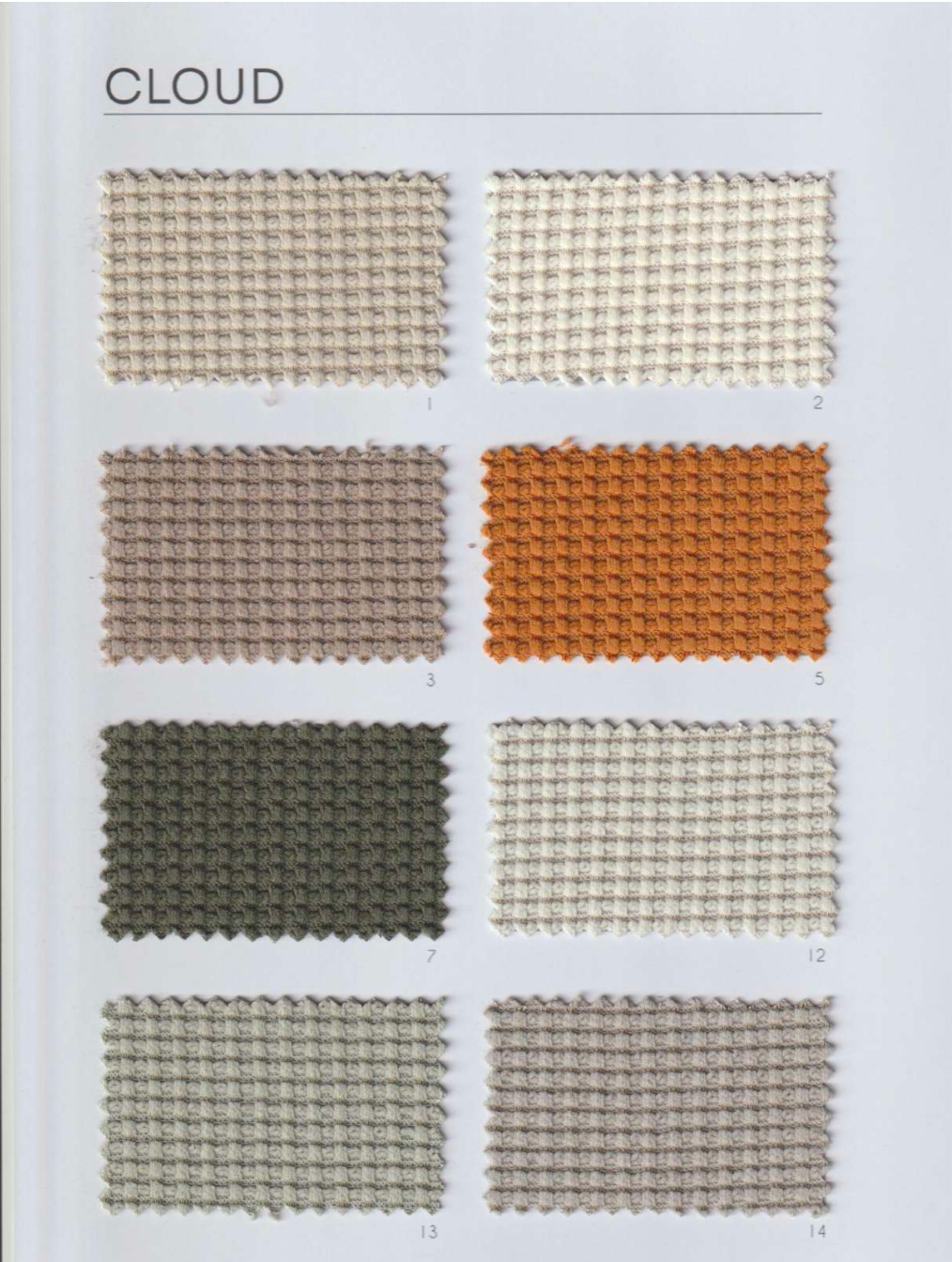 Cloud Fabric (Knitted Sofa Fabric)