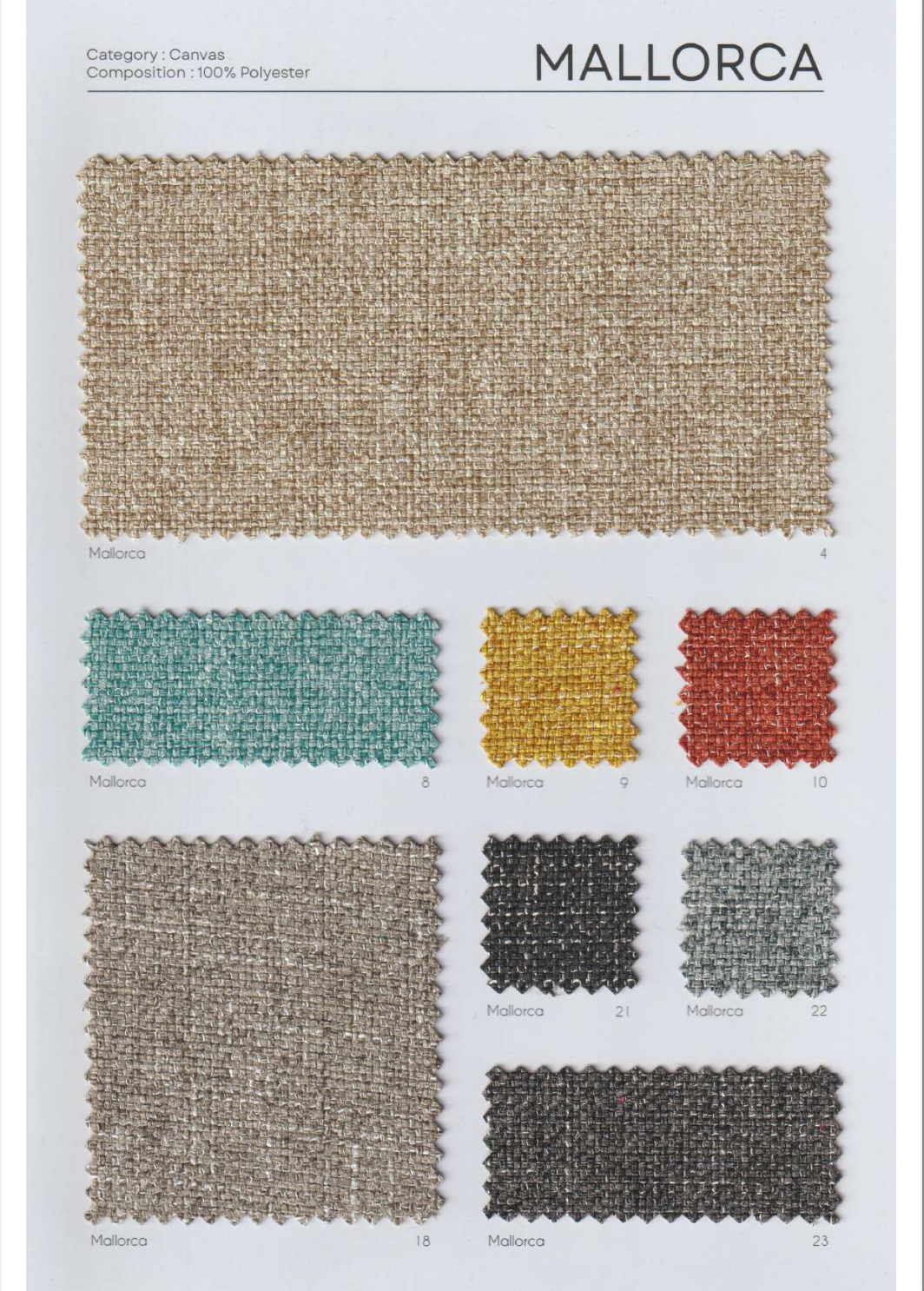 Mallorca Fabric