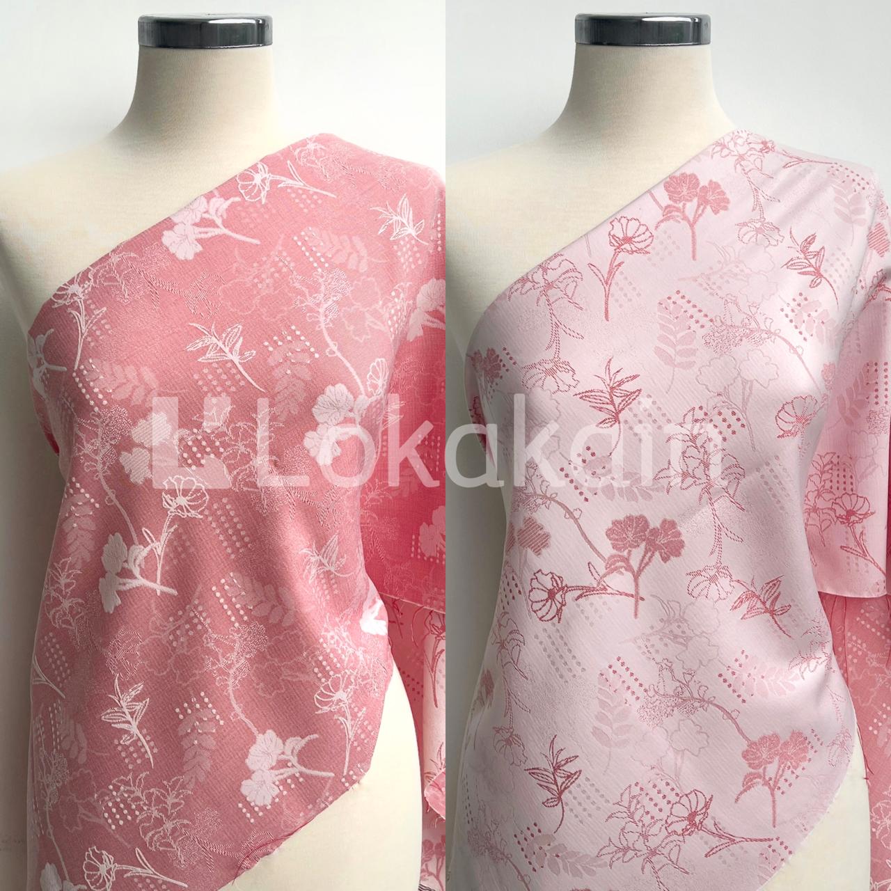 Rayon Jacquard Premium Pastel