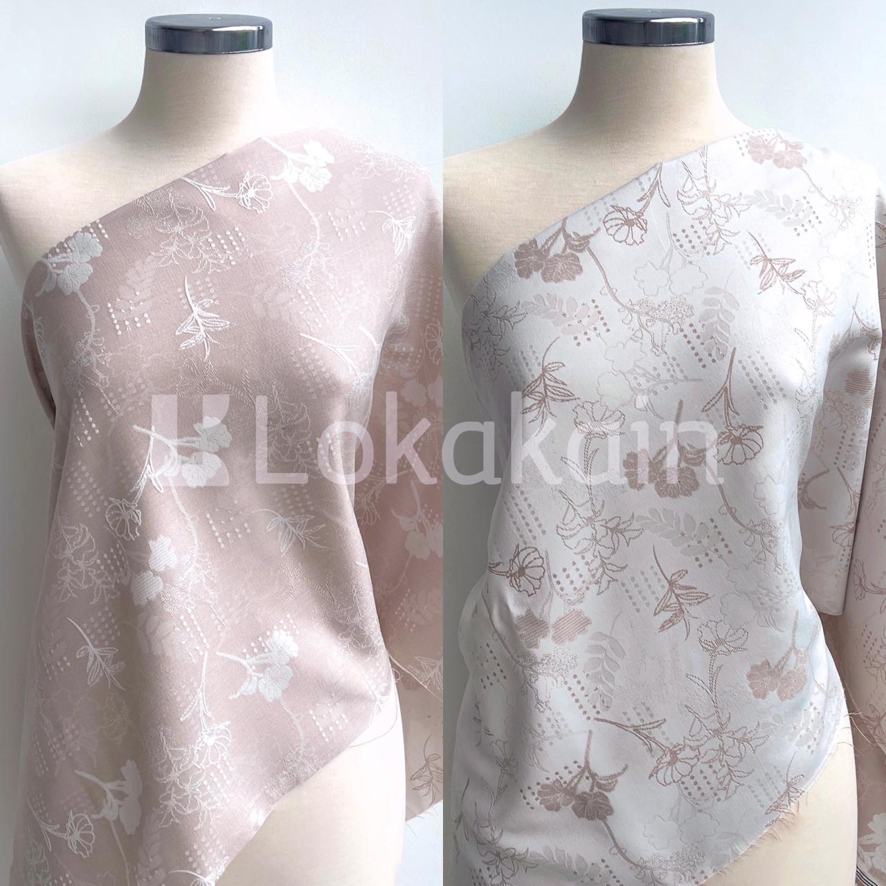 Rayon Jacquard Premium Pastel