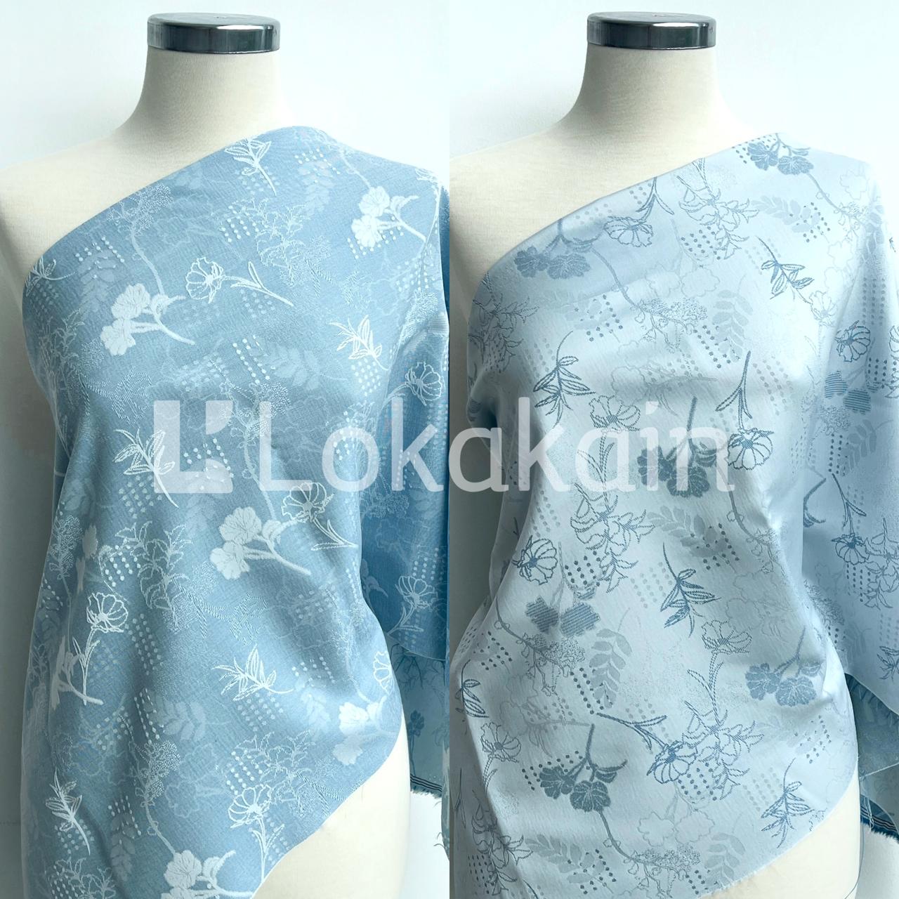 Rayon Jacquard Premium Pastel