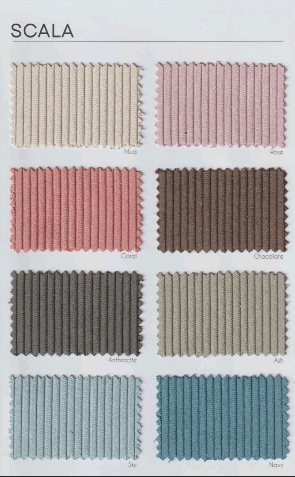 Scala Fabric (Anti Stain)