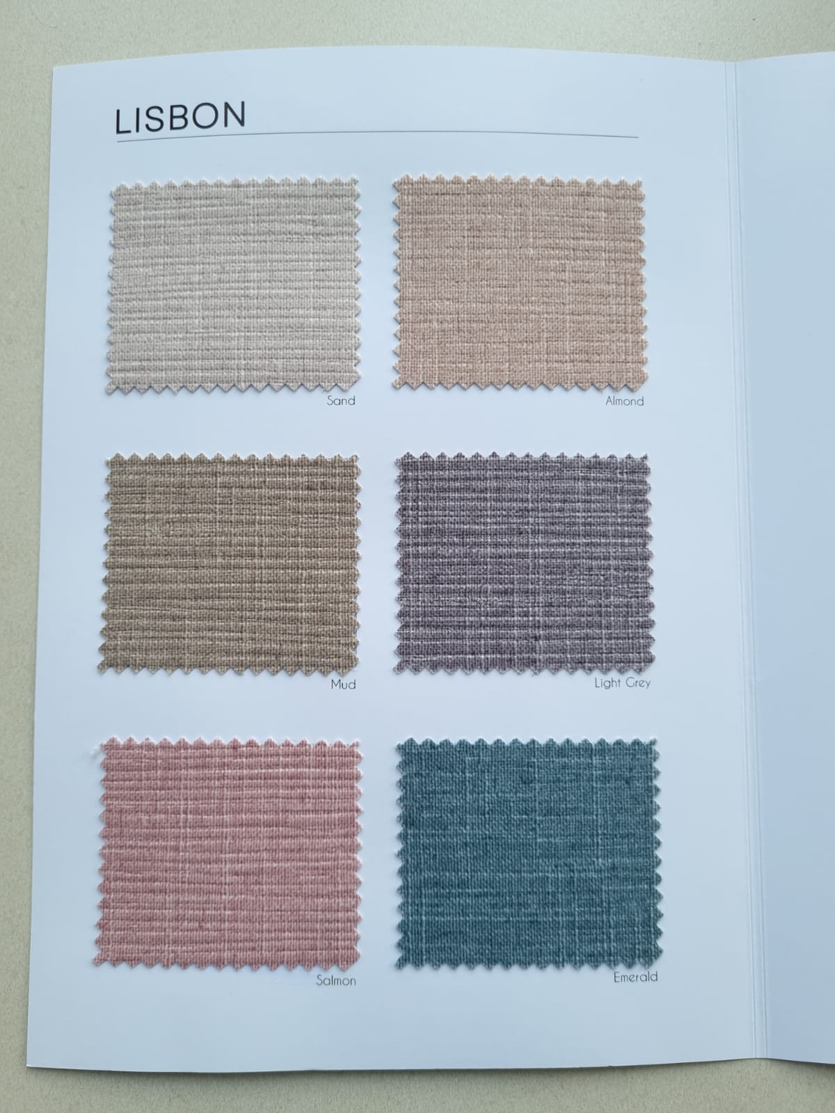 Lisbon Fabric