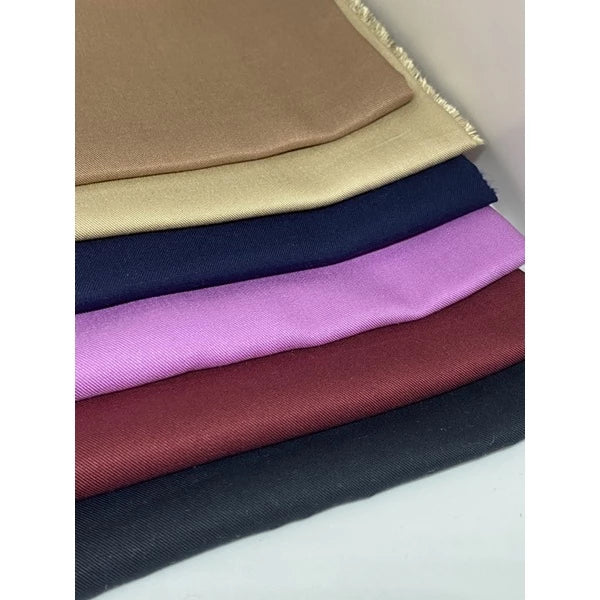 Kain Rayon Twill PREMIUM lembut adem