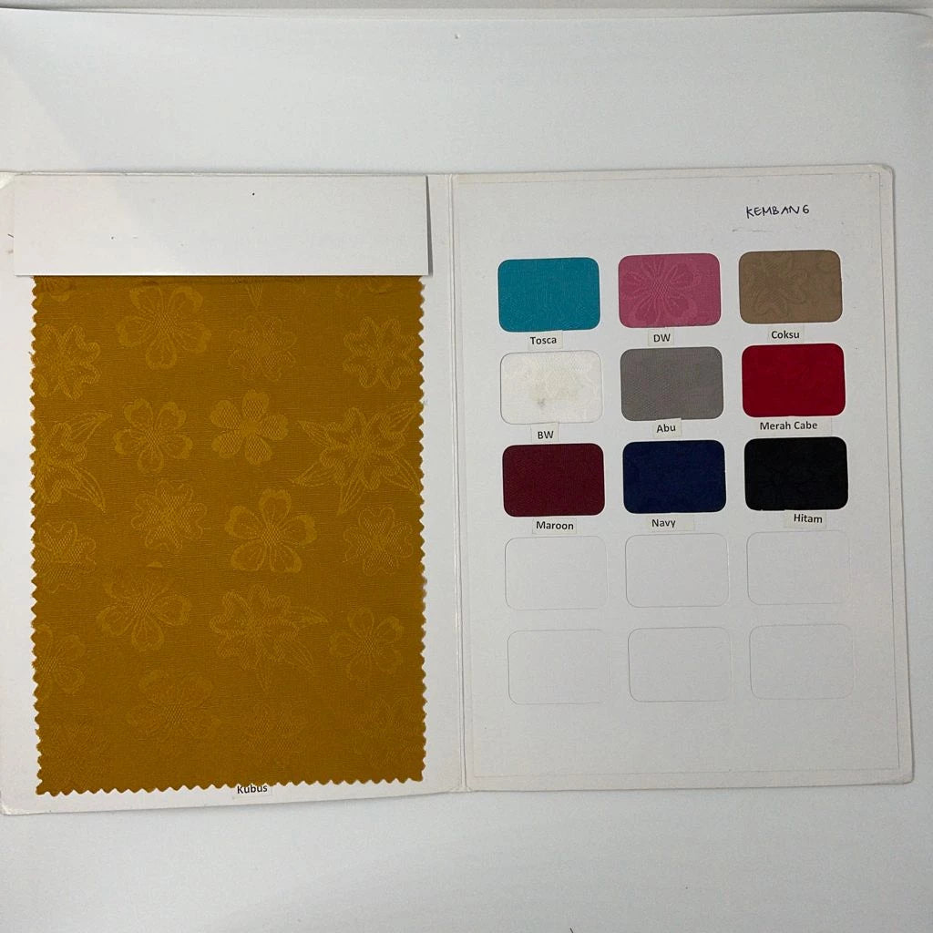 Kain Jacquard Motif / Jaguar Kembang
