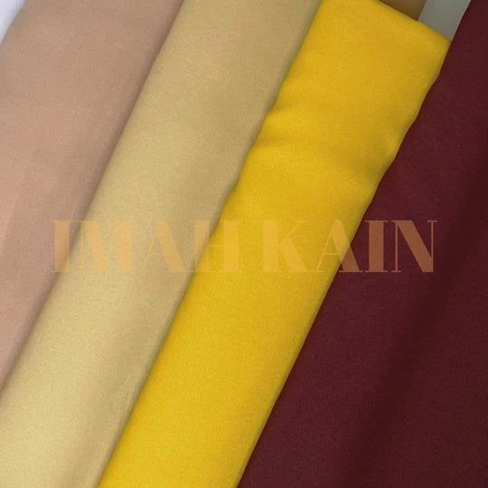 Kain Woolpeach / Wolfis / Wolpis / Wolvis Premium Gamis
