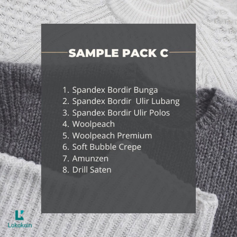 SAMPLE PACK KAIN (POTONGAN HANDFEEL)