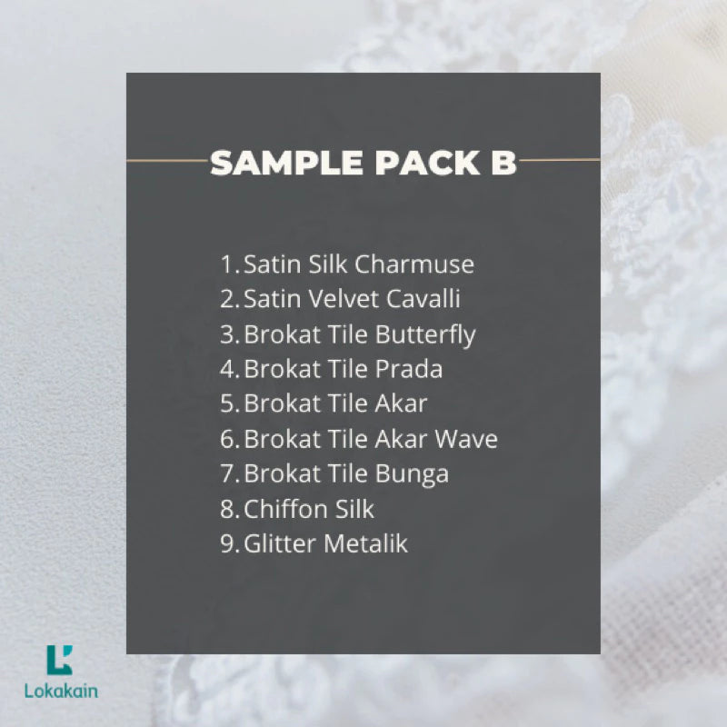 SAMPLE PACK KAIN (POTONGAN HANDFEEL)