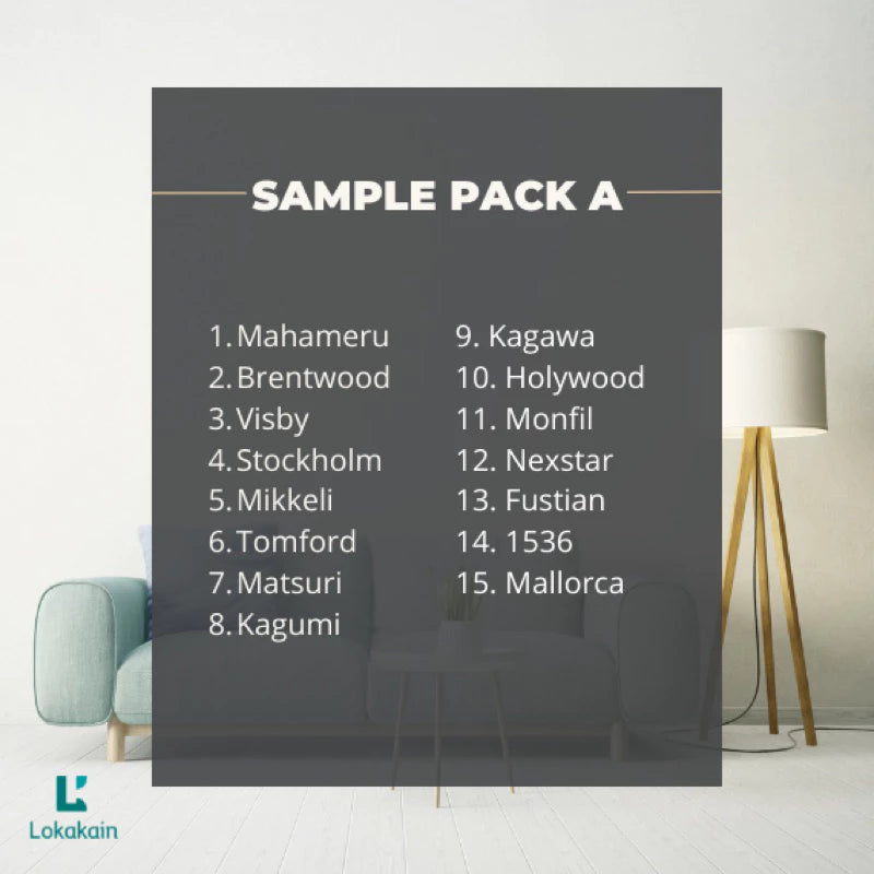 SAMPLE PACK KAIN (POTONGAN HANDFEEL)