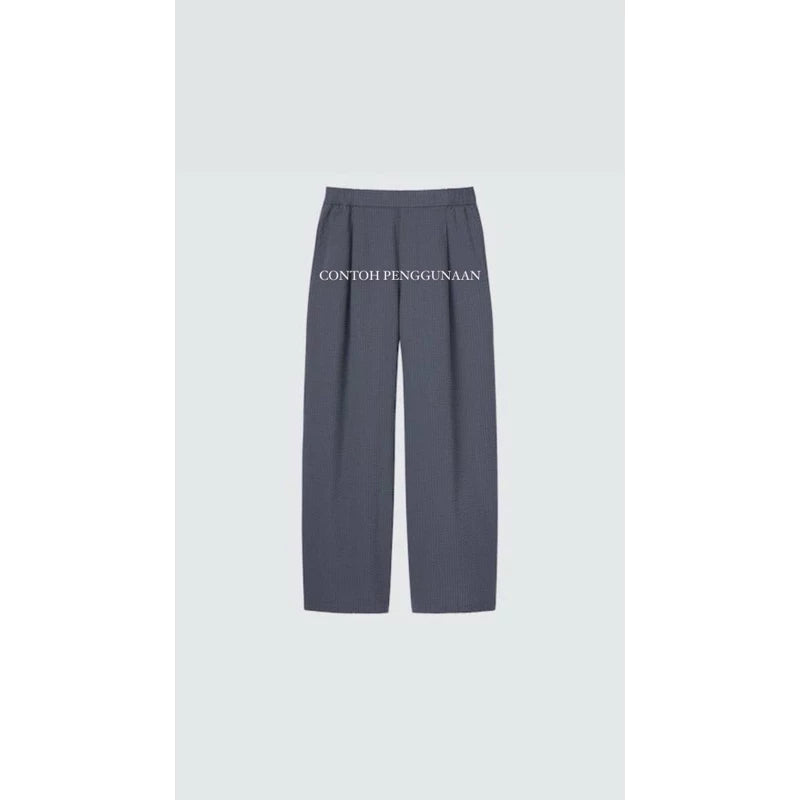 Kain Crinkle Seersucker / Kain Crinkle Uniqlo / Kain Uniqlo Seersucker
