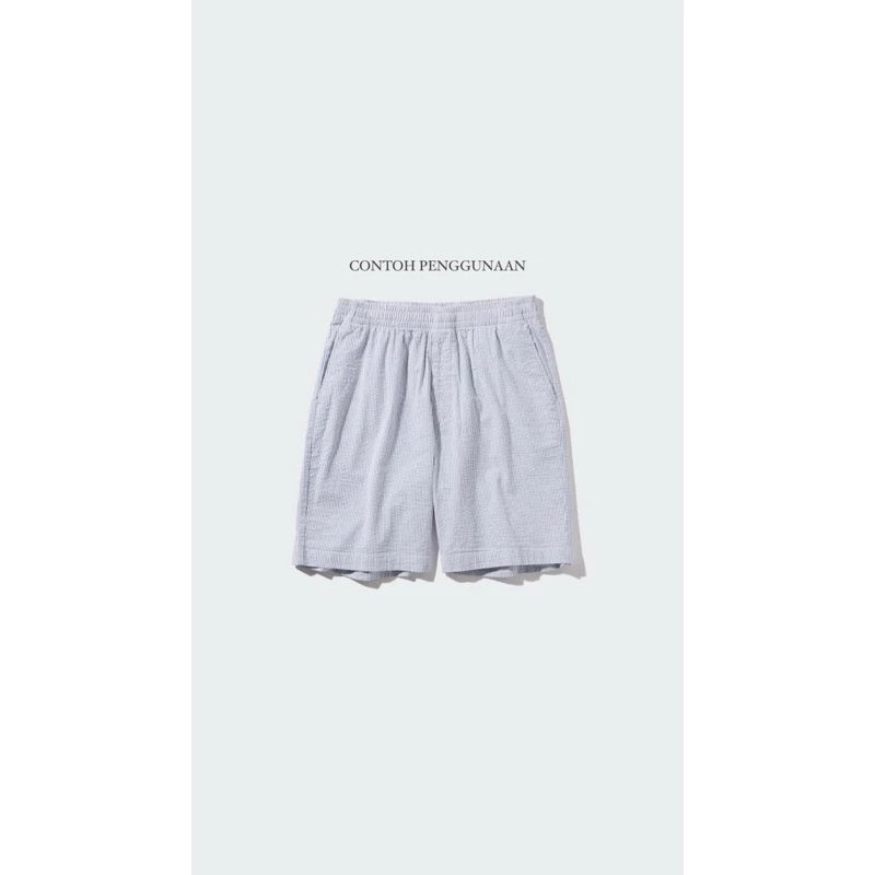 Kain Crinkle Seersucker / Kain Crinkle Uniqlo / Kain Uniqlo Seersucker