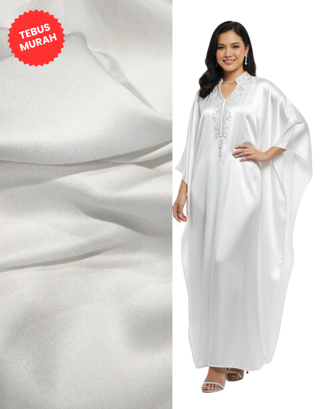 Satin Saten Maxmara / Premium Velvet Fabric