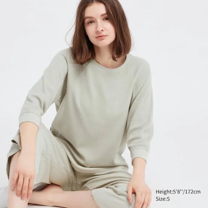 Uniqlo Waffle Fabric retail per 1 kg