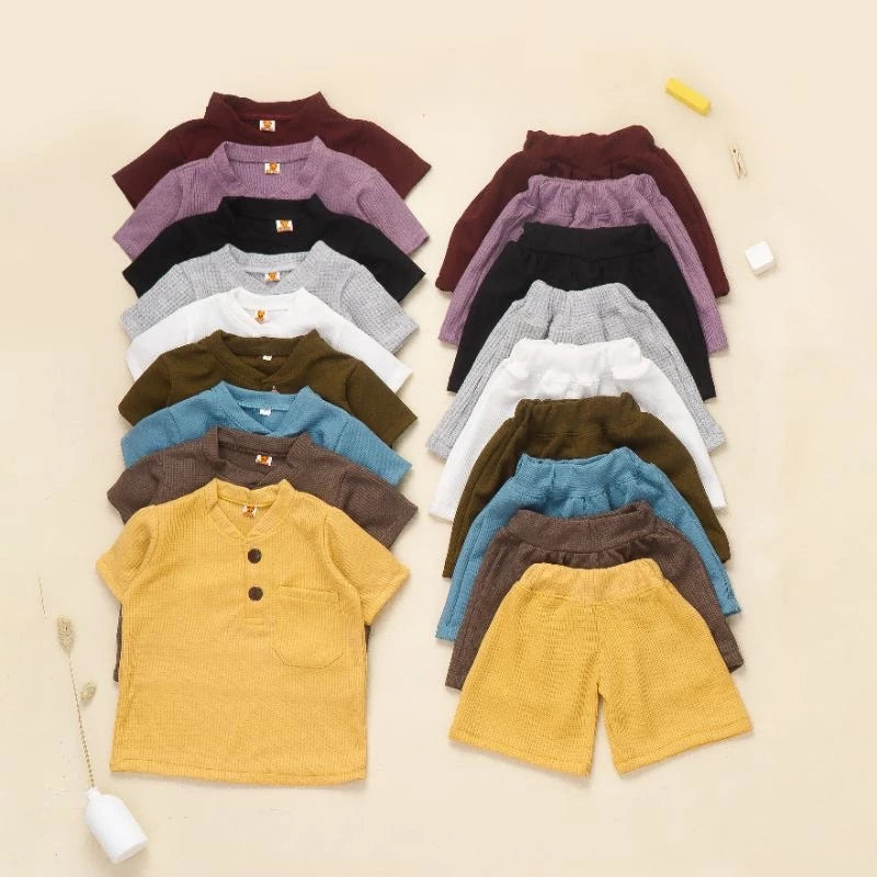 Uniqlo Waffle Fabric retail per 1 kg