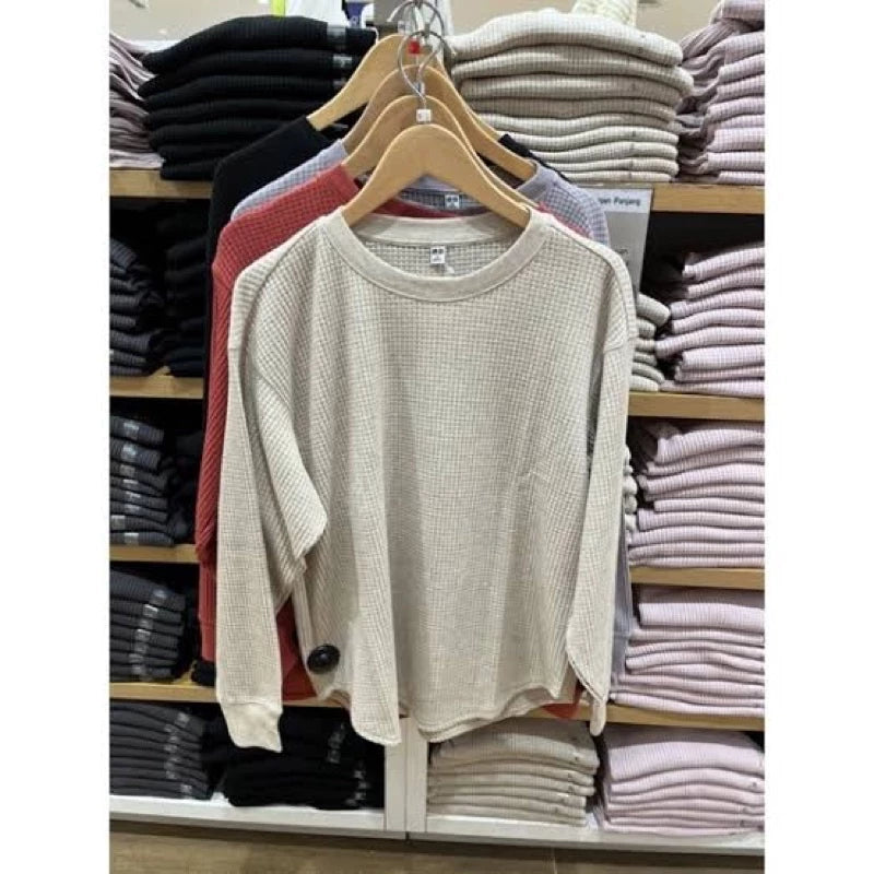 Uniqlo Waffle Fabric retail per 1 kg