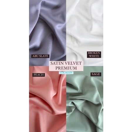 SATIN VELVET PREMIUM / SATIN VELVET MAXMARA