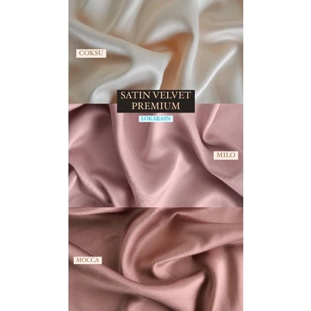 SATIN VELVET PREMIUM / SATIN VELVET MAXMARA