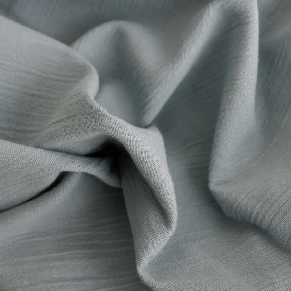 Linen Rami Crinkle