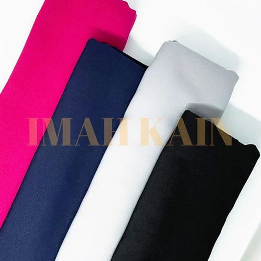 Kain Woolpeach / Wolfis / Wolpis / Wolvis Premium Gamis