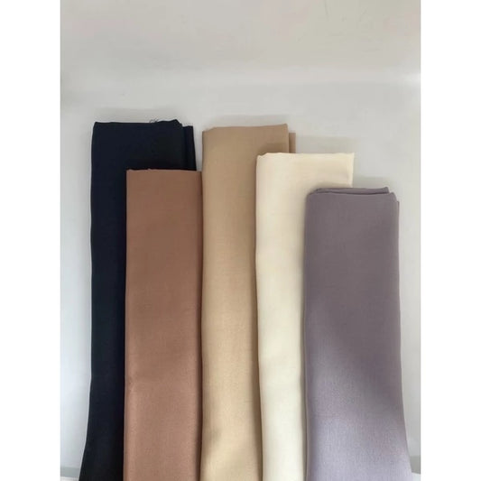 Kain Rayon Twill PREMIUM lembut adem
