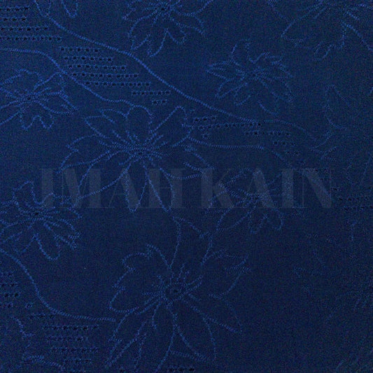 Kain Spandeks Spandex Bordir Bunga