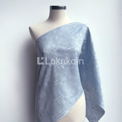 Rayon Jacquard Premium Pastel