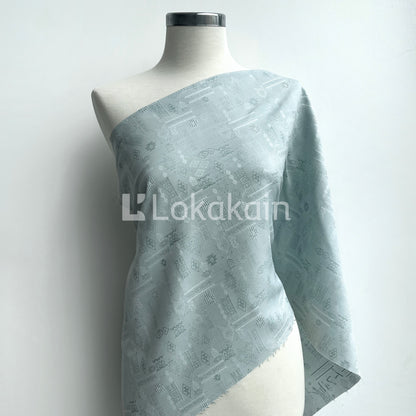 Rayon Jacquard Premium Pastel