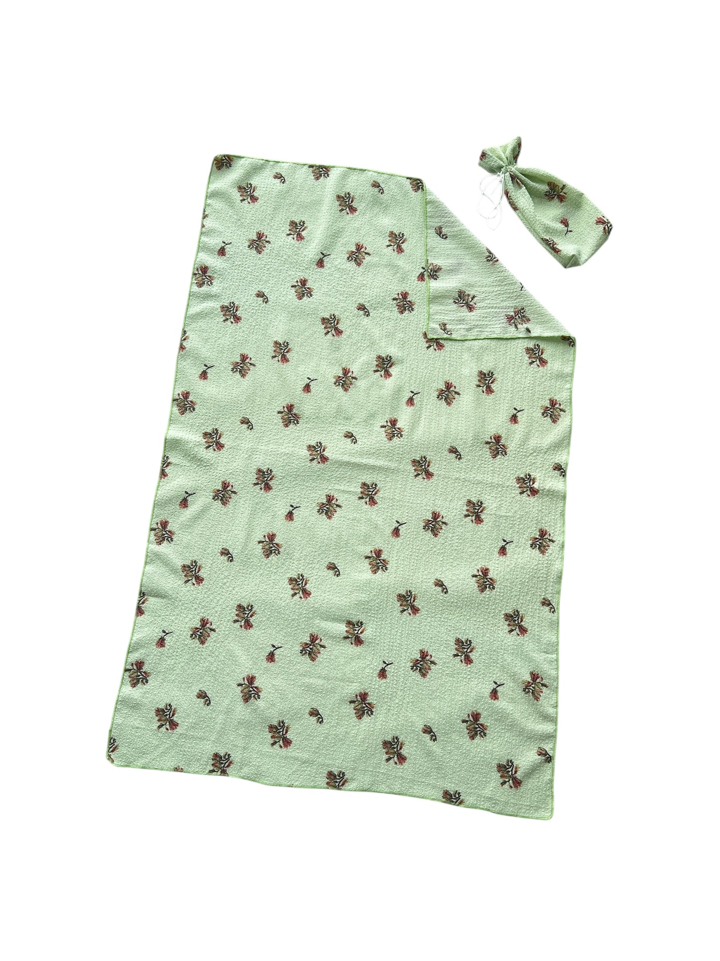 Sajadah Travel RANDOM Sejadah Traveling pouch souvenir umroh Sajadah Sajada Mukena Traveler