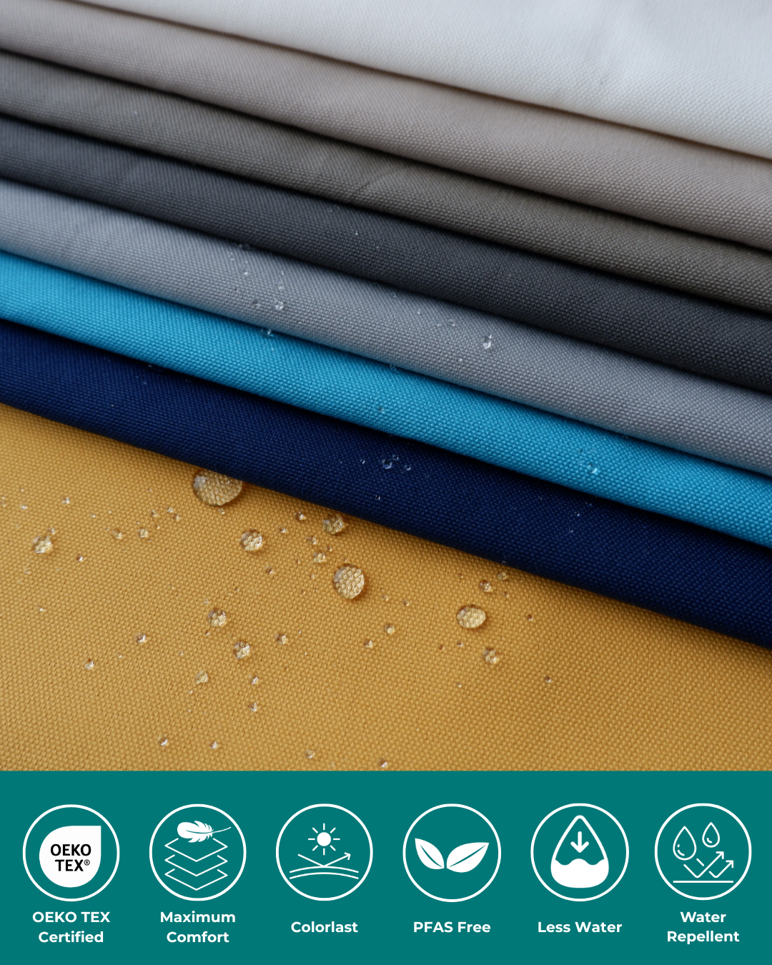 Sunset Fabric (Outdoor Collection)
