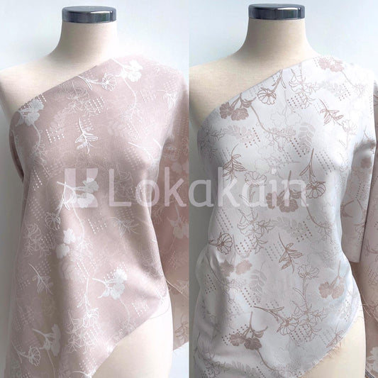 Rayon Jacquard Premium Pastel