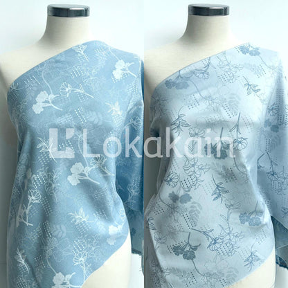 Rayon Jacquard Premium Pastel