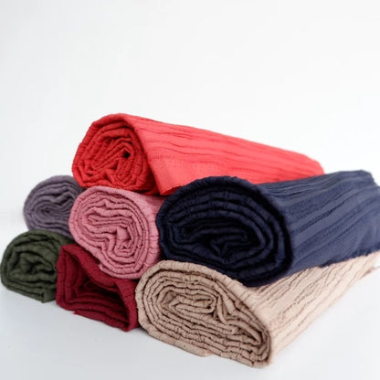 Kain Lady Crush Crinkle Stretch Airflow Ecer per 0.5 m
