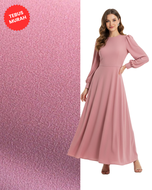 Kain Diamond Crepe / Crepe Diamond / Kain Hijab