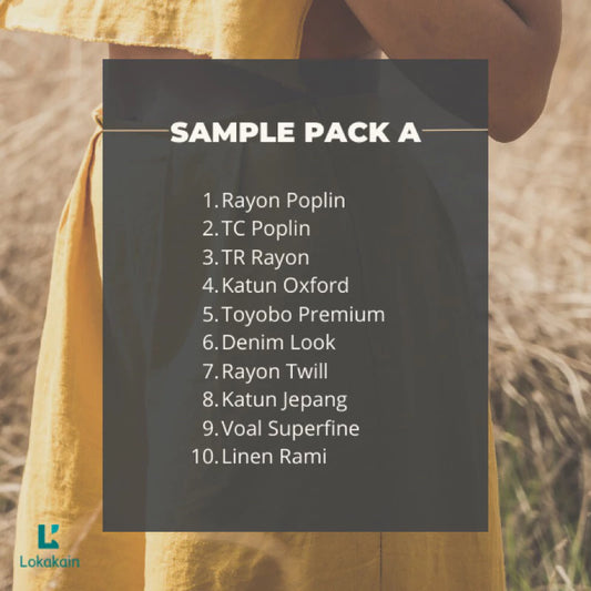 SAMPLE PACK KAIN (POTONGAN HANDFEEL)