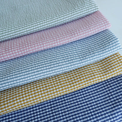 Kain Crinkle Kotak PREMIUM / Kain Crinkle Salur PREMIUM / Kain Katun Seersucker