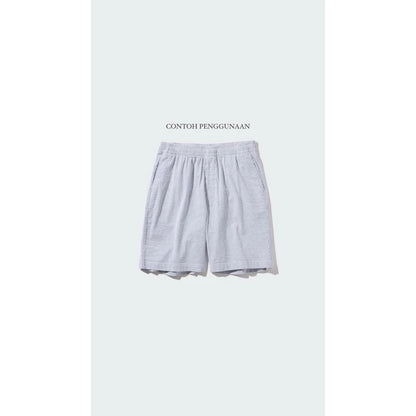 Kain Crinkle Seersucker / Kain Crinkle Uniqlo / Kain Uniqlo Seersucker