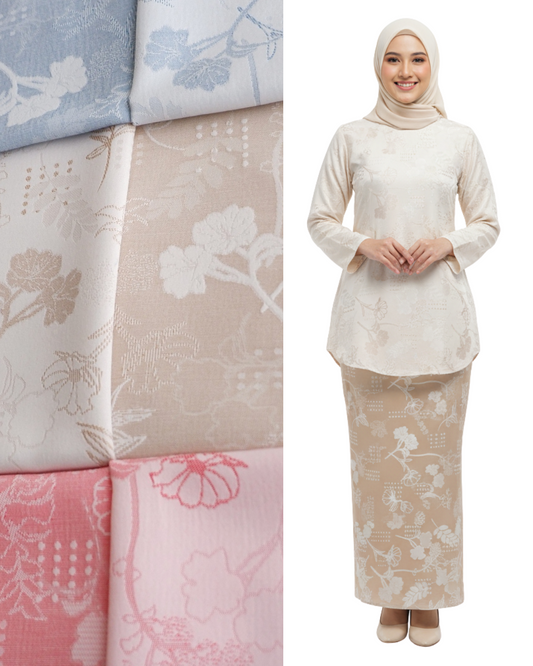 Rayon Jacquard Premium Pastel