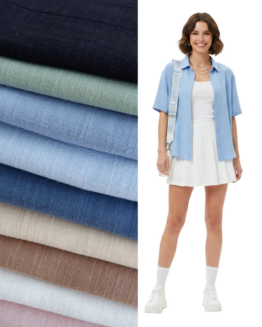 RAYON LINEN FABRICS / PREMIUM RAYON LINEN FABRICS
